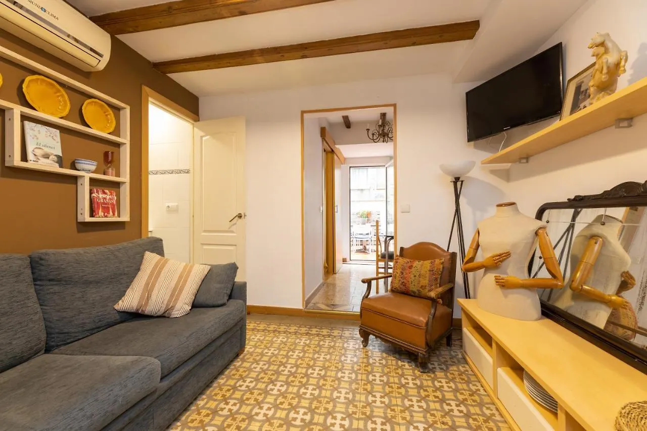 Aparteasy - Central Gracia Apartments Barcellona