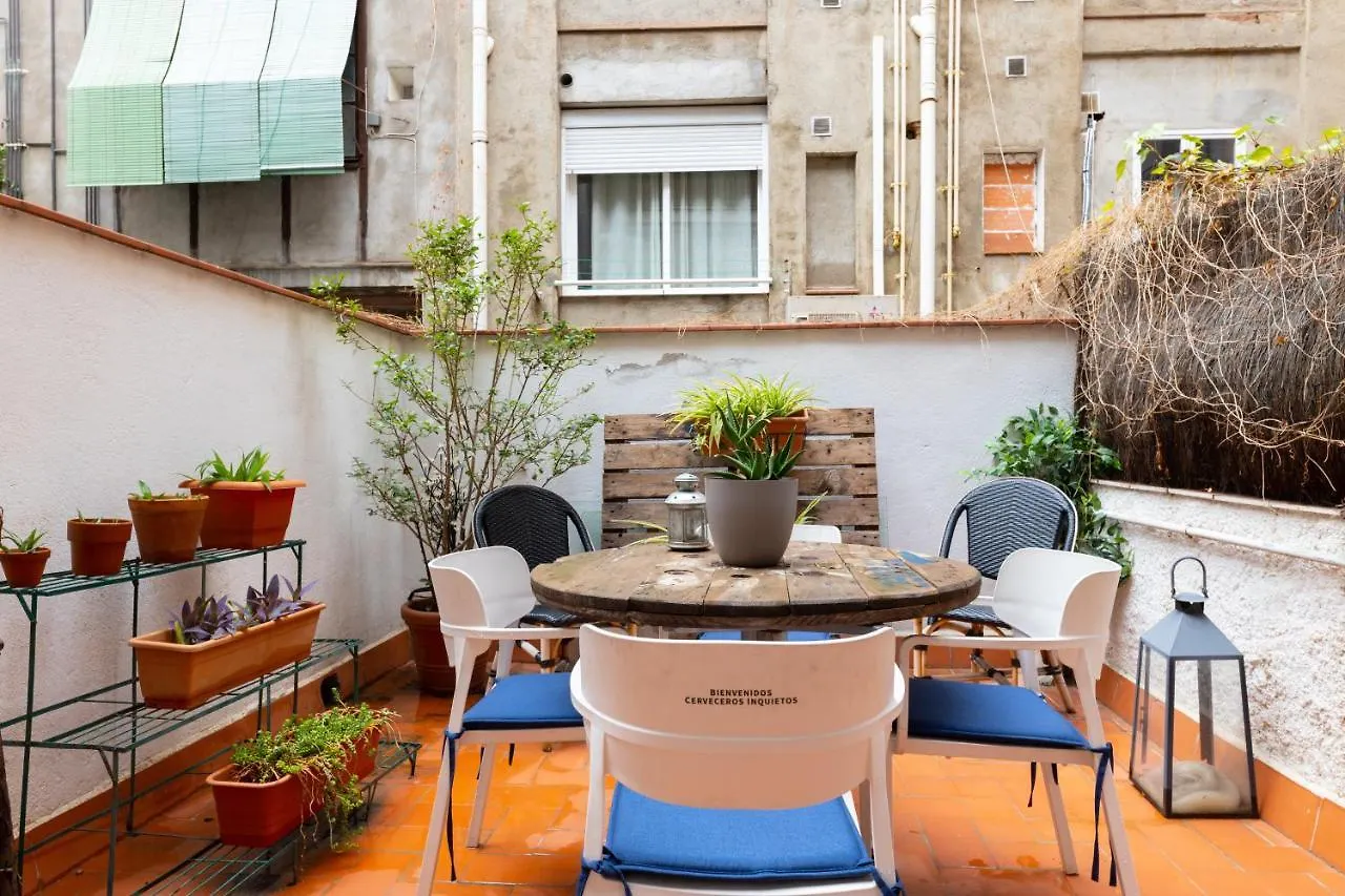 Aparteasy - Central Gracia Apartments Barcellona