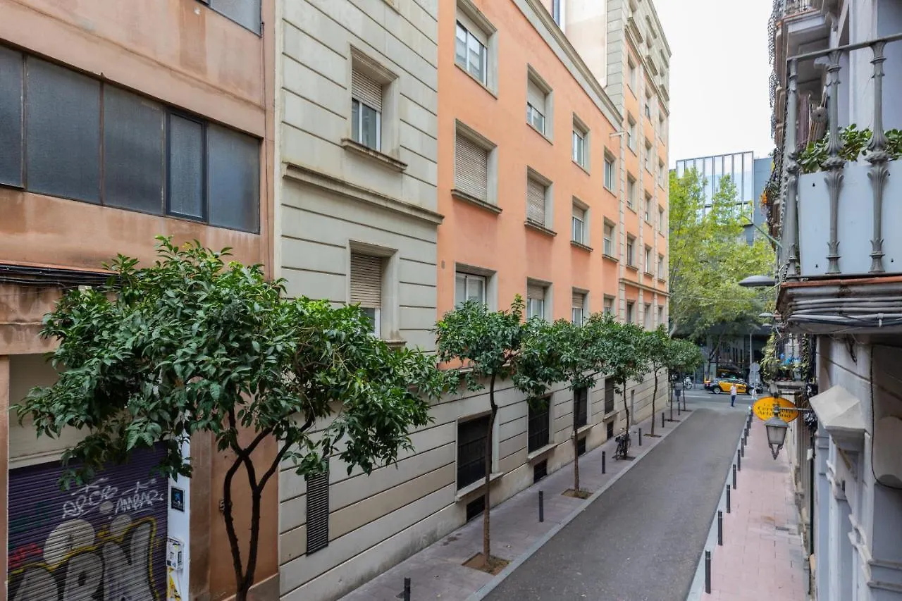 Aparteasy - Central Gracia Apartments Barcellona