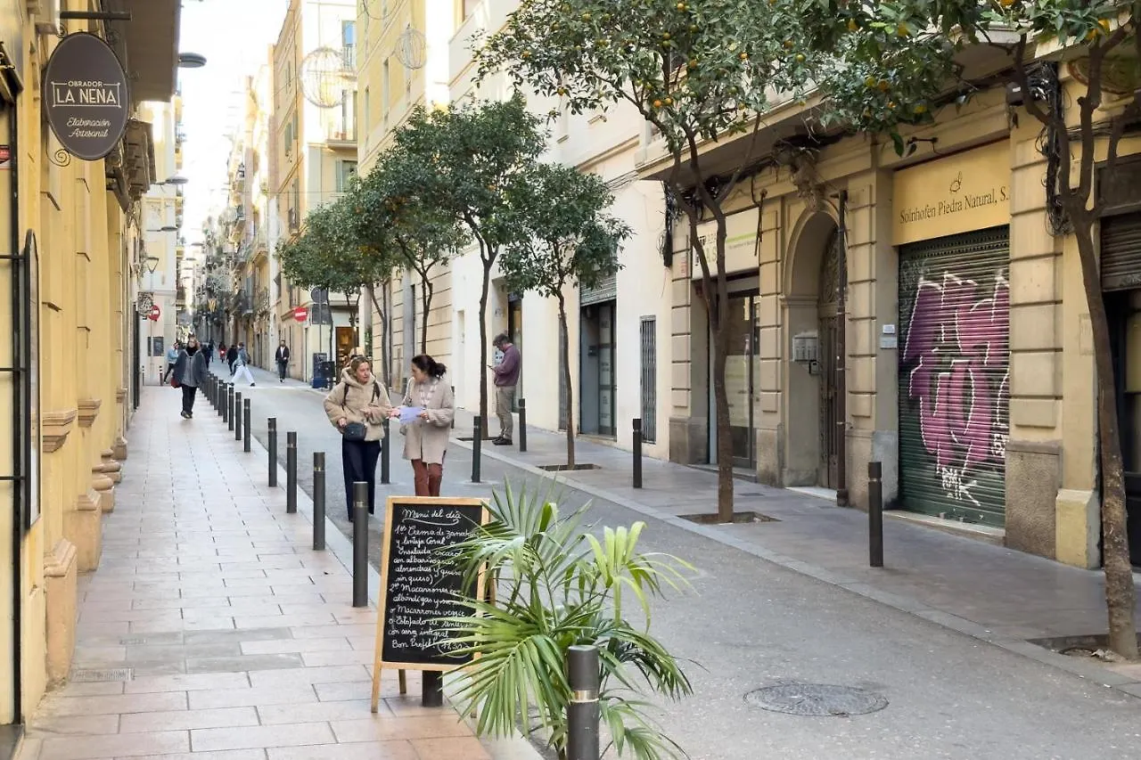 Aparteasy - Central Gracia Apartments Barcellona
