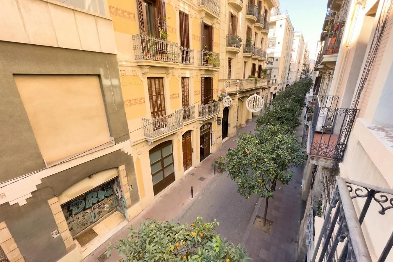 Aparteasy - Central Gracia Apartments Barcellona