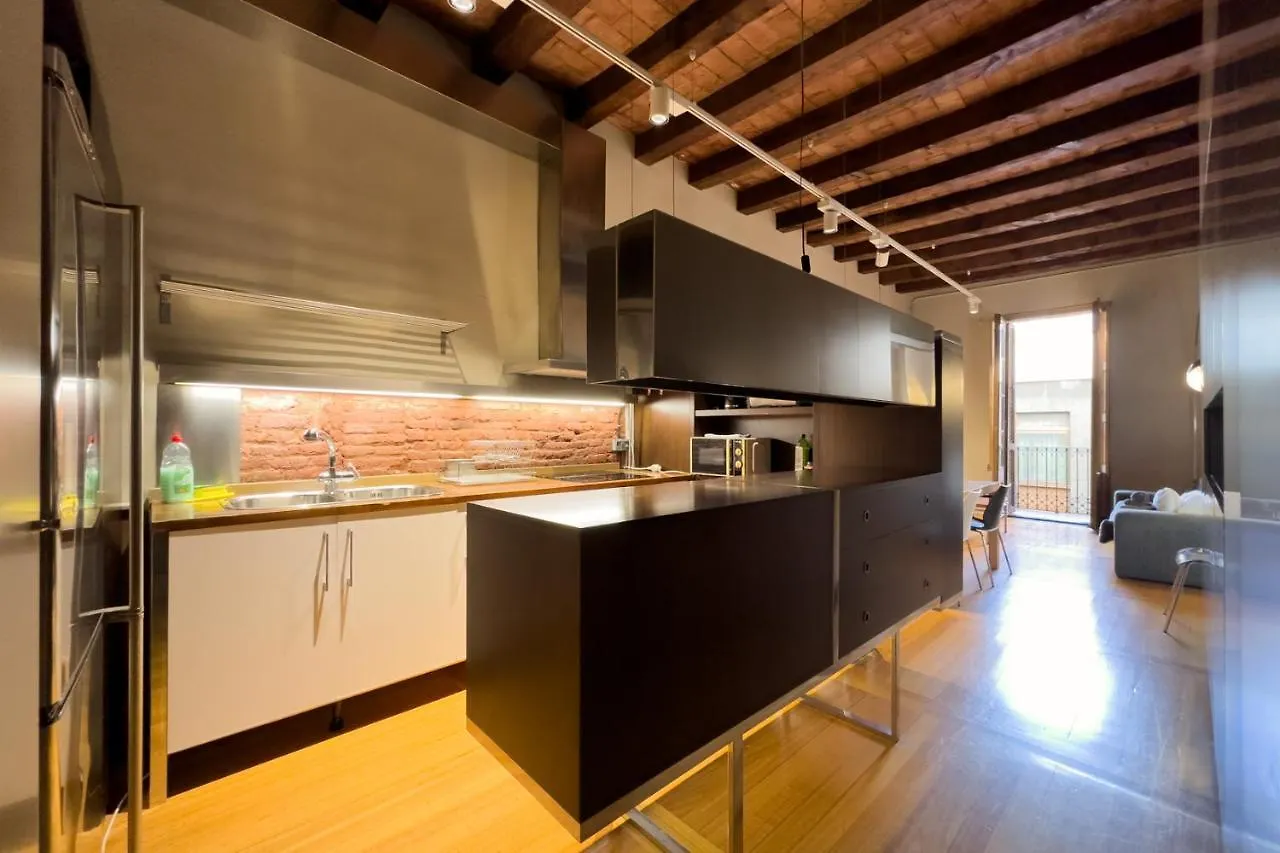 Aparteasy - Central Gracia Apartments Barcellona