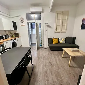  Apartamento Poble Sec. Excelente Ubicación Cerca De La Playa Y De Ramblas